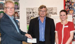 £640 dementia concert donation given to Nantwich Museum