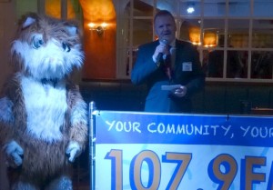 The Cat Community Radio 107.9FM launches in Nantwich with a bang