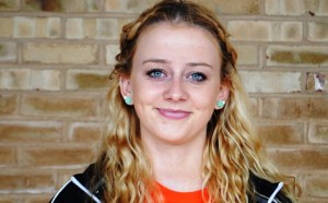 Young Nantwich swimmer breaks records in USA college championships