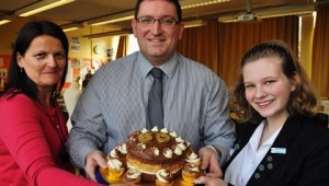 Reaseheath College Year 9 bake-off contest hotting up for finalists