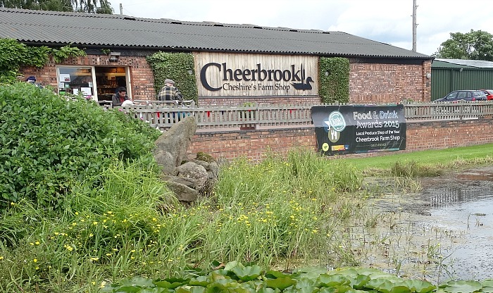 Cheerbrook, big Taste event