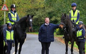 Reaseheath student project hailed by British Horse Society