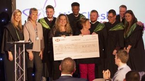 AO staff help raise more than £28,000 for Leighton Hospital charity