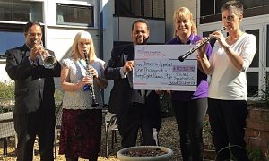 Orchestra helps raise more than £1,000 for South Cheshire dementia appeal