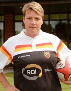 Cherie Davies, women's rugby Crewe & Nantwich RUFC