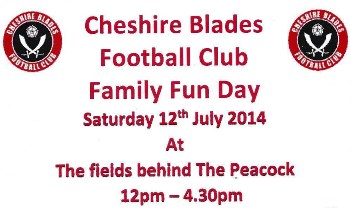 Cheshire Blades family fun day