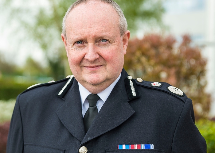 Cheshire Chief Constable Mark Roberts