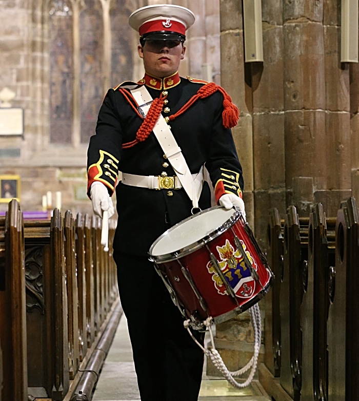 Cheshire Drums and Bugles drummer (1)