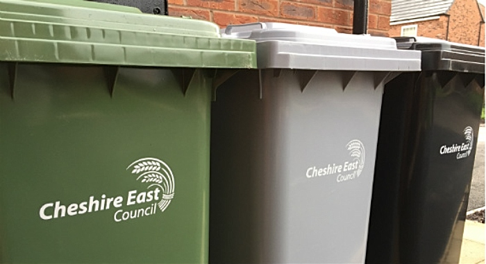 bin - Cheshire East bin collections