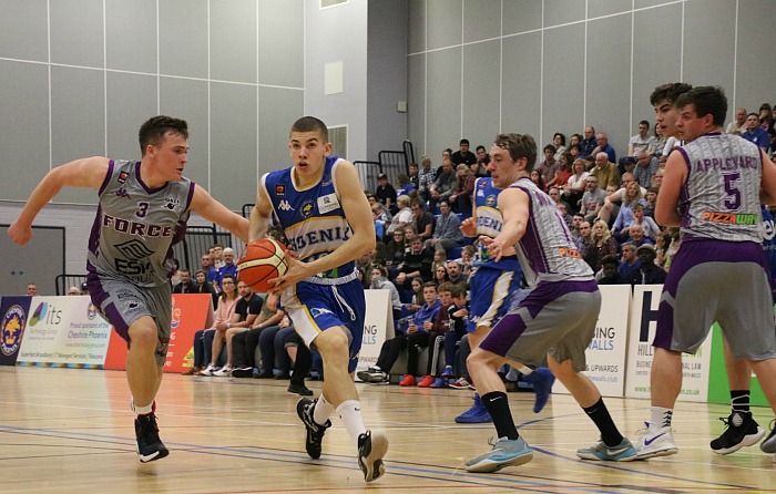 Cheshire Phoenix - basketball