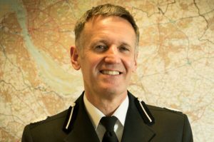 Cheshire Chief Constable Darren Martland