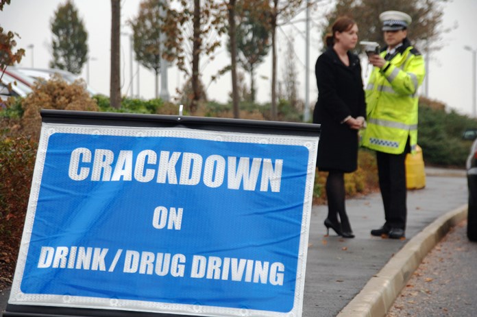 Cheshire Police drink-drug drive Christmas campaign