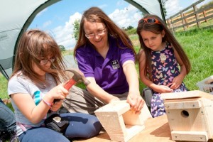 Cheshire Wildlife Trust takes part in Open Farm event