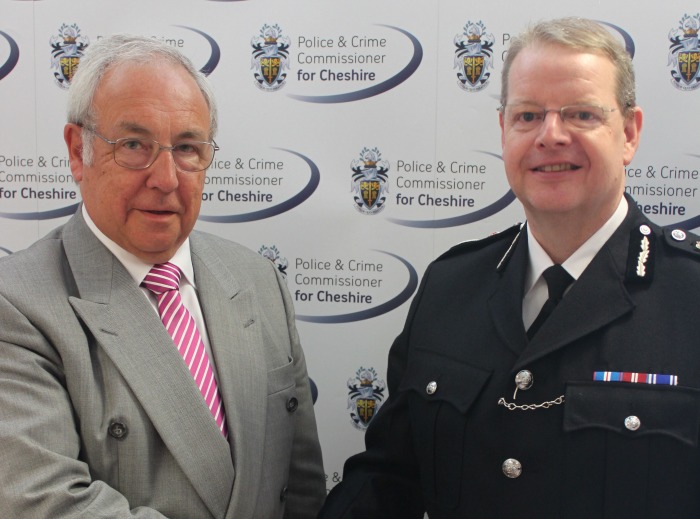 Cheshire pcc and chief constable