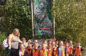 Chester Zoo visit by Nantwich pupils