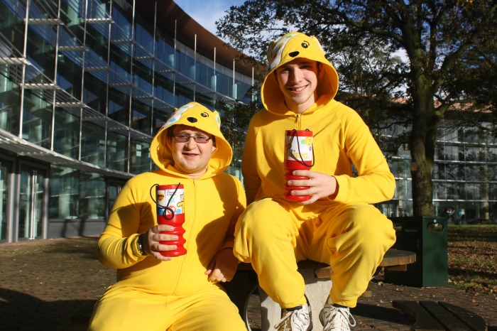 Children in Need, South Cheshire College