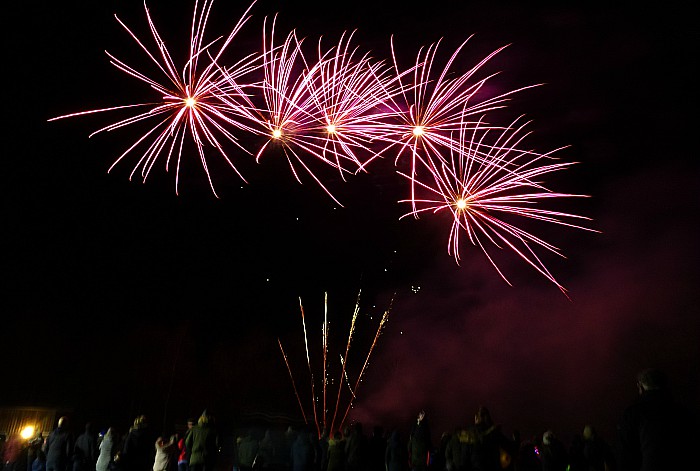 Chinese New Year fireworks Highfields Ac