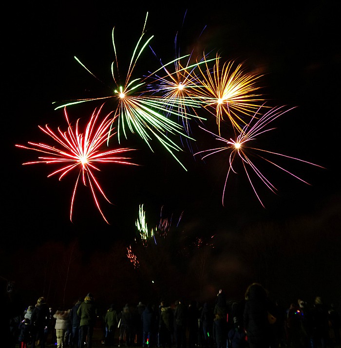 Chinese New Year fireworks Highfields Academy