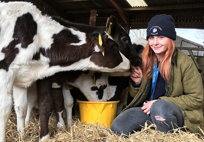 apprentices - Chloe Cooper best - farmer