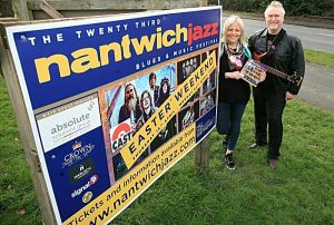 Full line-up for Nantwich Jazz Festival unveiled