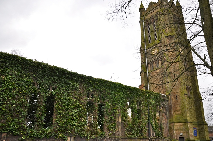 Christ Church in Crewe - Future high Streets Fund