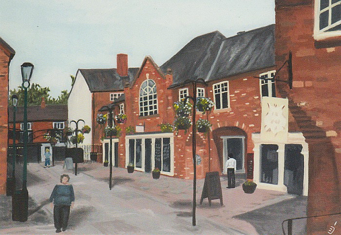 artist Christian Turner - Cocoa Yard Nantwich