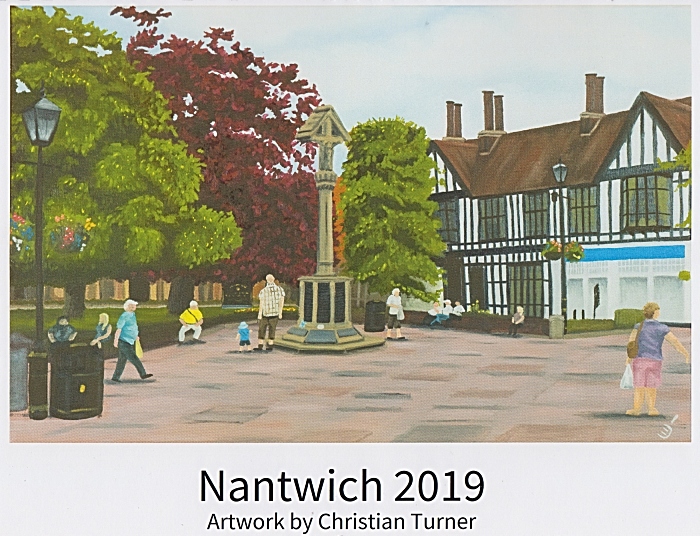 Christian Turner - Nantwich 2019 calendar - cover