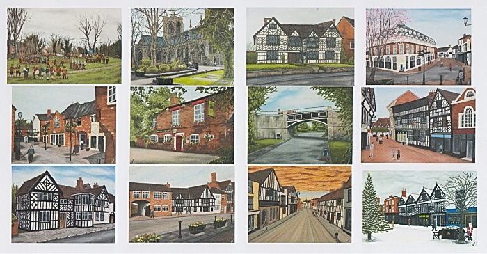 Christian Turner - Nantwich 2019 calendar months