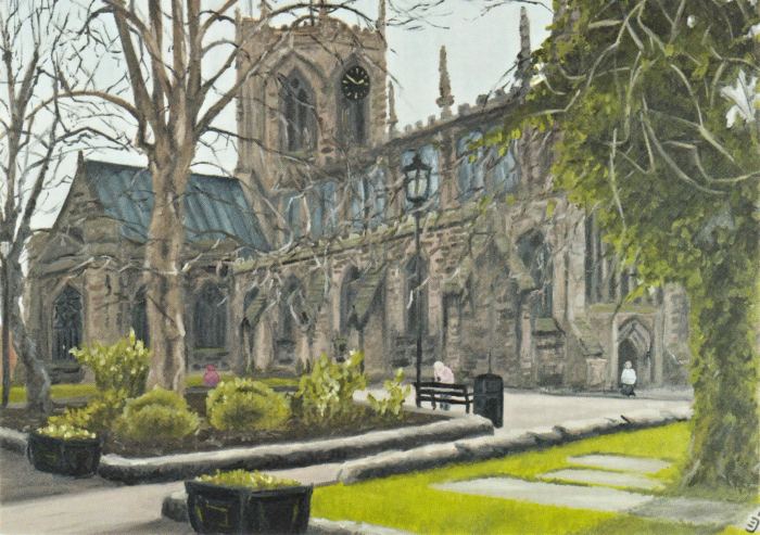 Christian Turner - Nantwich - St Mary's Church