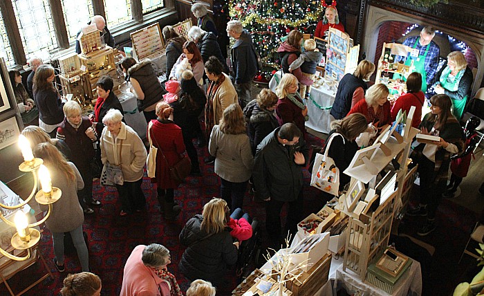 Christmas Artisan Market in full swing at Reaseheath College