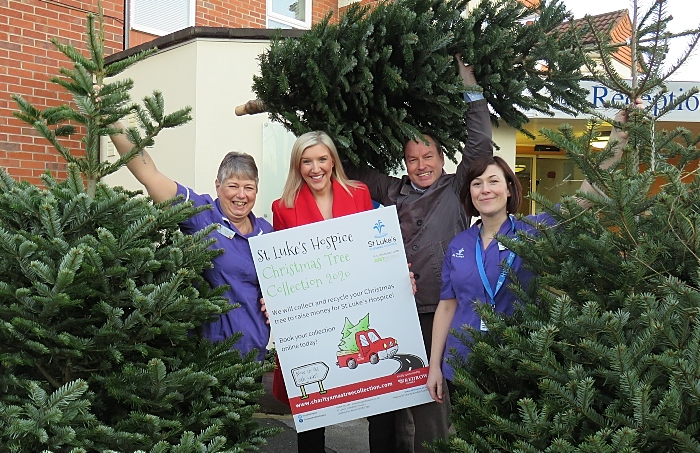 Christmas Tree Collection 2020 - st luke's hospice