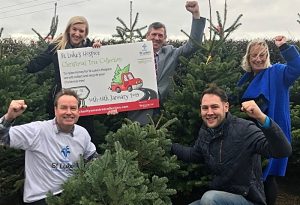 St Luke’s Hospice to run Christmas Trees recycling fundraiser