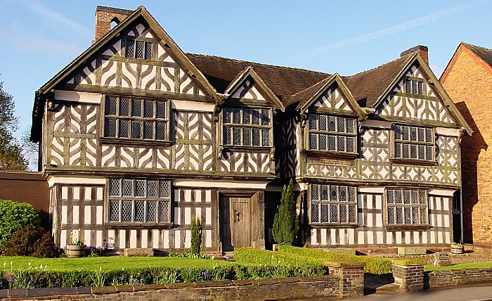 Churches Mansion in Nantwich