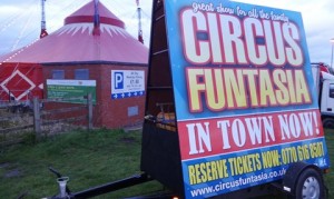 Review: Circus Funstasia thrills hundreds of Nantwich families