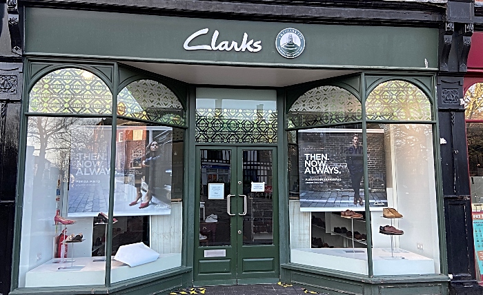 Clarks in Nantwich - pic by Jonathan White