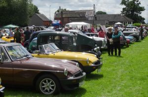 Vintage and Classic Transport Rally held in Shavington