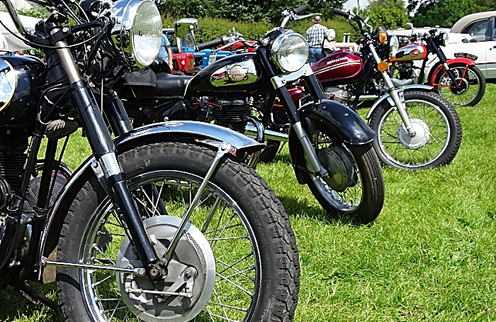 Classic and vintage motorcycles (1)