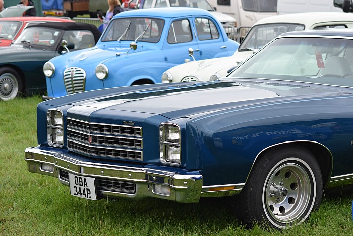 Classic cars at Nantwich Show