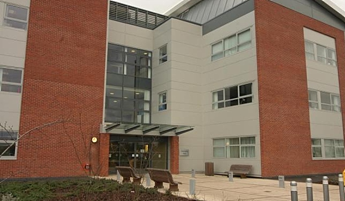Clemonds Hey - cheshire police headquarters in winsford