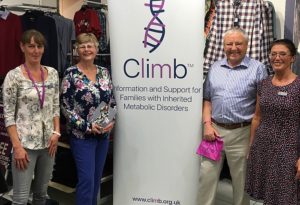 M&Co fashion show in Nantwich raises £400 for Climb charity