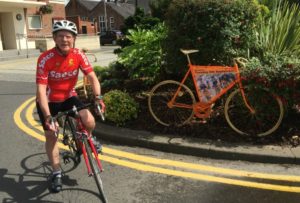 Future is orange for Tour of Britain’s Nantwich stage