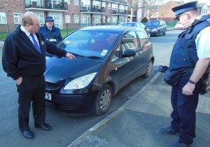 On-street parking blitz working, say Nantwich councillors
