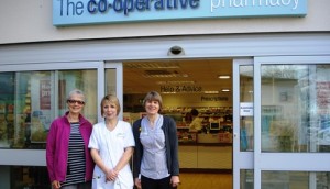 Pharmacies in Nantwich and Crewe join Age UK Cheshire campaign