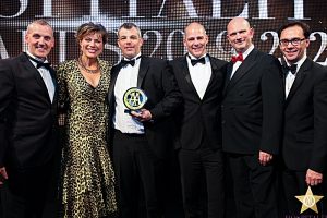 Cheshire College restaurant The Academy scoops national award