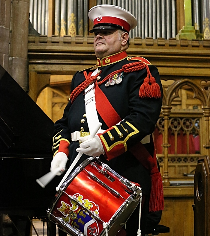 Concert organiser and Cheshire Drums and Bugles drummer Robert Richardson (1)