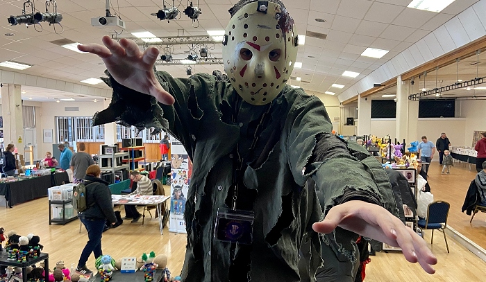 Cosplay - Jason Voorhees from the Friday the 13th series (1)