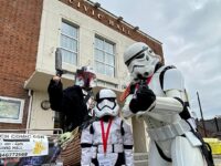 Nantwich Comic Con Market is hit with the public