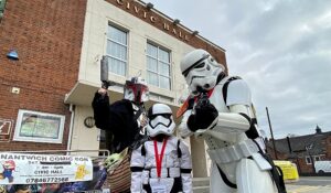 Nantwich Comic Con Market is hit with the public