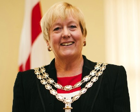 Mayor Councillor Christine Farrall