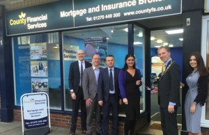 County Insurance Group opens new Nantwich outlet